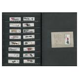 China 1980 #1557 / #1573, a MNH set of 16 Qi Baish