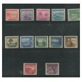 Chile 1936 #186 -#197, a MNH set of 12 '400th anni
