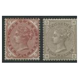 Great Britain 1880 -1881 #81 a MLH 1 1/2d re brown