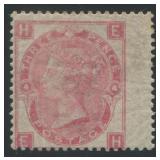 Great Britain 1867-1880 #49, a MH 3d rose (EH) pla