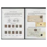 Great Britain 1844 - London Numeral cancellations,