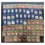 A carton containing 60+ Canadian Coin Folders from