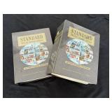 A-Z worldwide accumulation in two Standard World a
