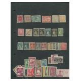 Kuwait 1952 - 1956 #102 / #139, a QEII MNH / MH an