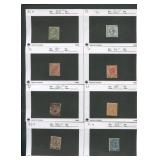 Italy, small early mint and used lot. 8 stamps on