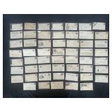 Canada 1881 to 1953, a group of 50 covers from LON