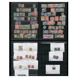 Antigua 1862 - 1929, a used selection on stockshee