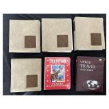 Empty Album Accumulation, 6 in total USD $25.00