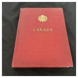 Canada Literature 1911, Canada, its Postage Stamps