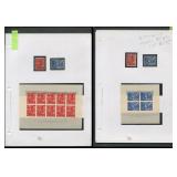 Netherlands Semi Postals 1942, #B144 and #B145, a