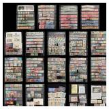 Montserrat 1876 - 1987 #1 / #656, a MNH / MH and u