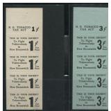 Canada - New Brunswick 1940 #NBT5a 1c Tobacco Tax