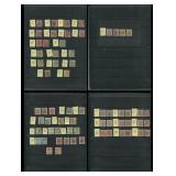 Danish West Indies 1874 -1903, #5 / #30, a Mh and
