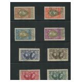 Liechtenstein 1928 #82 / #89, a used complete set