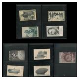 Topical - Arctic Expedition postcards 1897 to 1910