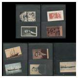 Topical - Arctic Expedition postcards 1901 to 1910