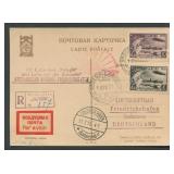 Russia - Zeppelin polar flight 18 July, 1931,C26 a
