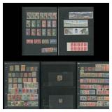 French Offices and Colonies 1890s to 1950s, a Mh a