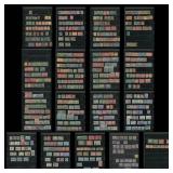 Canada collection 1868-1961 mainly used, some MH,