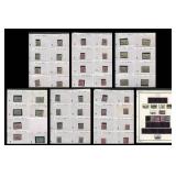 Canada 1949 - 1950, #O1 / #O15a, a MNH /MH Selecti