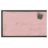 Canada 1870-1873 #34, circular rate Halifax, with
