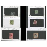 British Commonwealth group of 6 stamps est. Cat. $