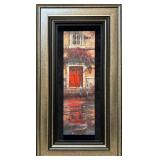 James Coleman 'Red Door Reflections' 2019 Signed H