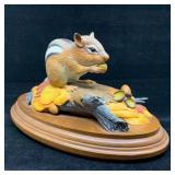 Paul Burdette's 'Chipmunk' Limited Edition AP Scul