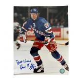 Wayne Gretzky New York Rangers Signed Photo