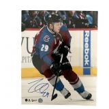 Nathan McKinnon Colorado Avalanche Signed Photo