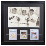 Mickey Mantle 1969 Topps #500 BVG 3, Roger Maris P