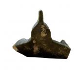 Joe Poodlat Taloyoak Inuit Stone Bird Sculpture, 2
