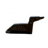 Markossie Tooktoo (Sanikiluaq) Inuit Stone 'Loon'