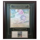 Gary Player Signed Limited Edition Print