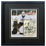 Gerry Cheevers Testimonial Dinner Autographed Phot