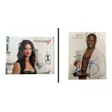 Sandra Bullock & Kevin Hart Signed Photos