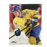Mats Sundin Team Sweden Signed Photo