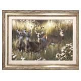 Carl Brenders' 'Power and Grace' Original Painting