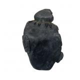 Mary Tutsuitok - Arviat Inuit Stone Carving - Fami