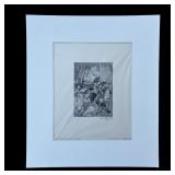 Timothy Cole 1892 Signed Limited Edition Japan Pro