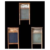Exceptional Group of Three Antique Canadian Glass