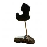 Joe Poodlat (Taloyoak, Nunavut) 'Bird on Base' Inu