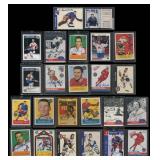 24-Card Hockey Hall of Fame Autograph Collection -