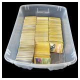 Approx. 4,000-Card Vintage & Modern Pokemon TCG Co