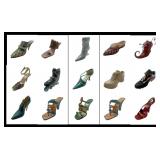 Raine Just the Right Shoe Collection - 14 Named Re