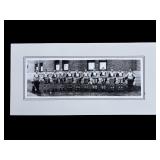 Toronto Maple Leafs 1930-31 Panoramic Team Photogr
