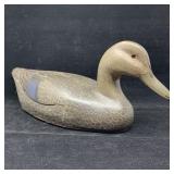 Frank Ryan Original Hand Carved Duck Decoy