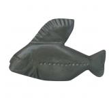 Ningeosiaq Ashoona - Fish - Sanikiluaq Inuit Argil