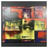 Juan Gallegos, Untitled, Original on Canvas