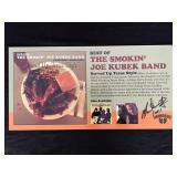 The Smokin' Joe Kubek Band Publicity Poster